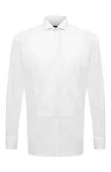 Хлопковая сорочка Ermenegildo Zegna