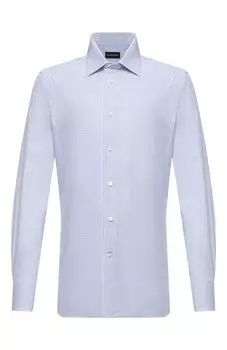 Хлопковая сорочка Ermenegildo Zegna