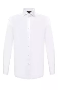 Хлопковая сорочка Ermenegildo Zegna