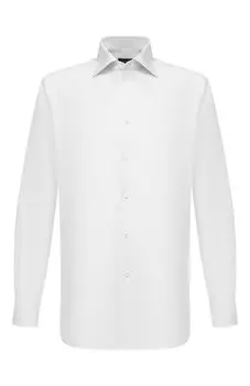 Хлопковая сорочка Ermenegildo Zegna