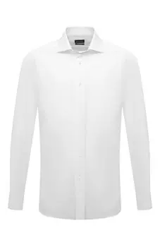Хлопковая сорочка Ermenegildo Zegna