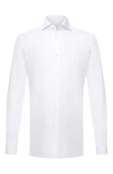 Хлопковая сорочка Ermenegildo Zegna