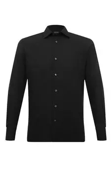 Хлопковая сорочка Ermenegildo Zegna