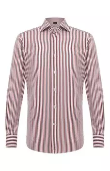 Хлопковая сорочка Ermenegildo Zegna