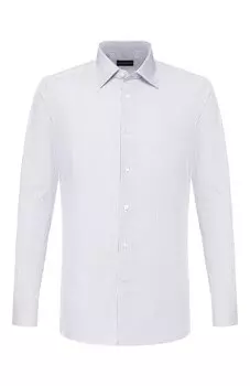 Хлопковая сорочка Ermenegildo Zegna