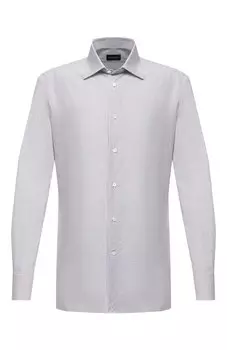 Хлопковая сорочка Ermenegildo Zegna