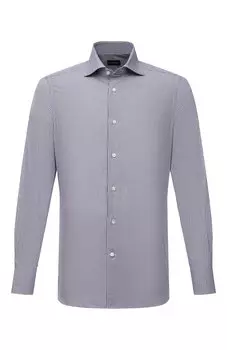 Хлопковая сорочка Ermenegildo Zegna