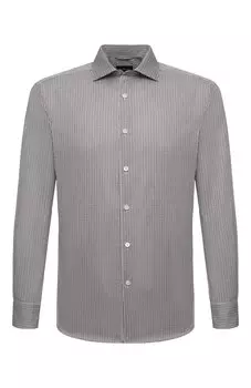 Хлопковая сорочка Ermenegildo Zegna