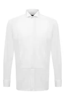 Хлопковая сорочка Ermenegildo Zegna