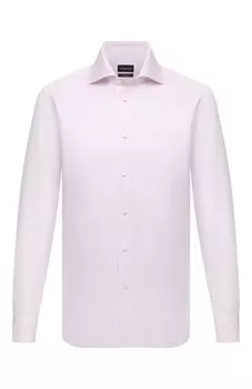 Хлопковая сорочка Ermenegildo Zegna