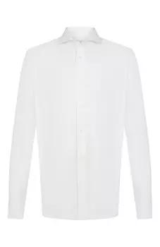 Хлопковая сорочка Giampaolo