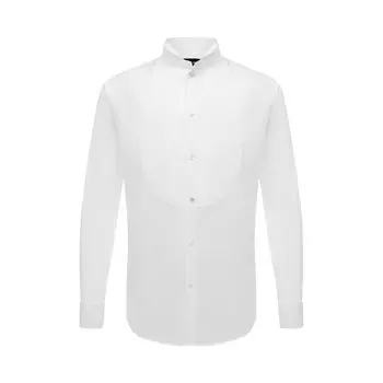 Хлопковая сорочка Giorgio Armani