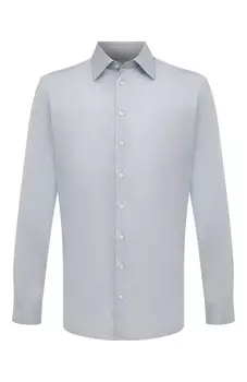 Хлопковая сорочка Giorgio Armani