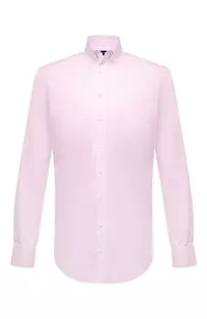 Хлопковая сорочка Giorgio Armani