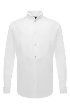 Хлопковая сорочка Giorgio Armani