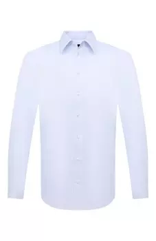 Хлопковая сорочка Giorgio Armani