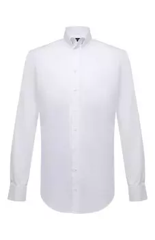 Хлопковая сорочка Giorgio Armani