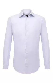 Хлопковая сорочка Giorgio Armani