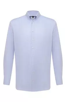 Хлопковая сорочка Giorgio Armani