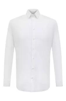 Хлопковая сорочка Giorgio Armani