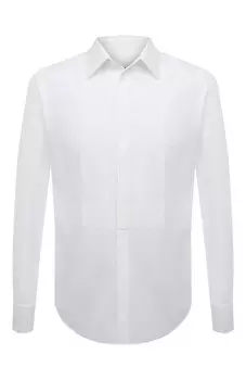 Хлопковая сорочка Giorgio Armani