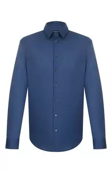 Хлопковая сорочка Giorgio Armani