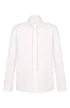 Хлопковая сорочка Jil Sander