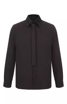 Хлопковая сорочка Jil Sander