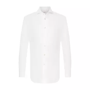 Хлопковая сорочка Kiton