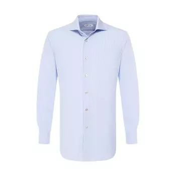 Хлопковая сорочка Kiton