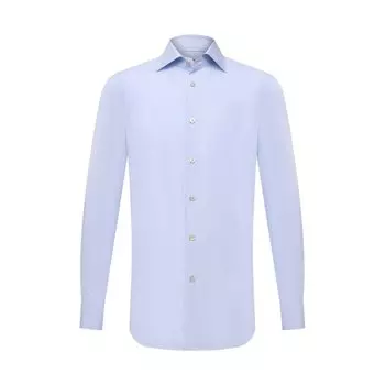 Хлопковая сорочка Kiton