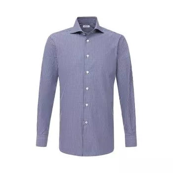 Хлопковая сорочка Kiton