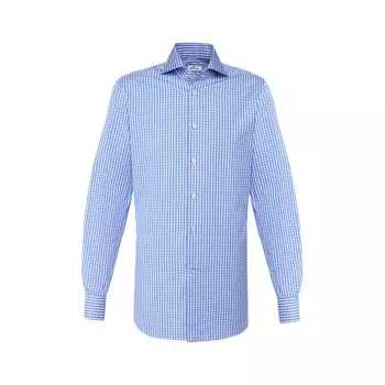 Хлопковая сорочка Kiton