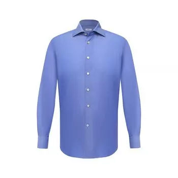 Хлопковая сорочка Kiton