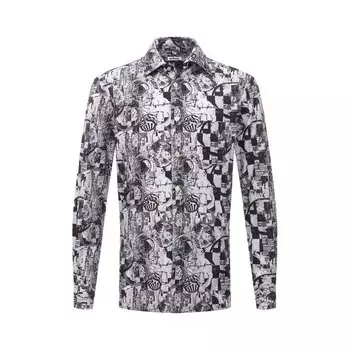 Хлопковая сорочка Kiton