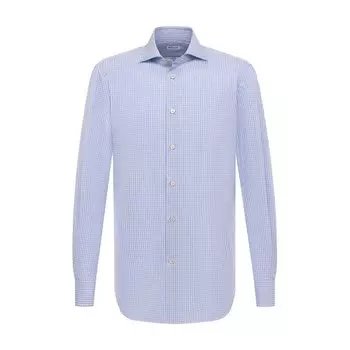 Хлопковая сорочка Kiton
