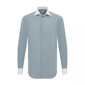 Хлопковая сорочка Kiton