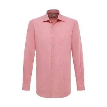Хлопковая сорочка Kiton