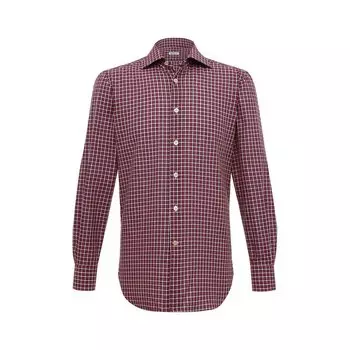 Хлопковая сорочка Kiton
