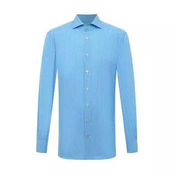 Хлопковая сорочка Kiton