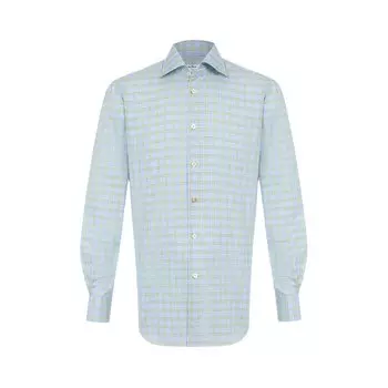 Хлопковая сорочка Kiton