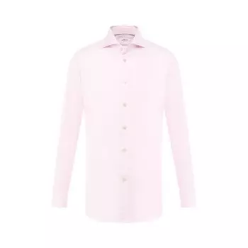 Хлопковая сорочка Kiton