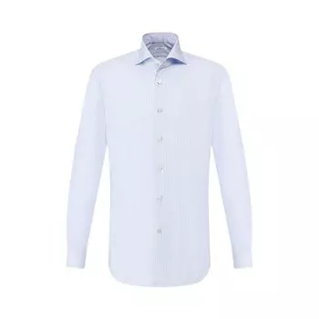 Хлопковая сорочка Kiton