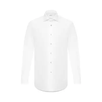 Хлопковая сорочка Kiton