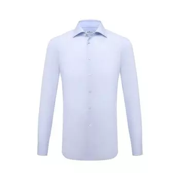 Хлопковая сорочка Kiton