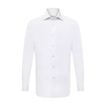 Хлопковая сорочка Kiton
