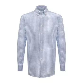 Хлопковая сорочка Kiton