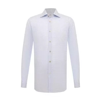 Хлопковая сорочка Kiton