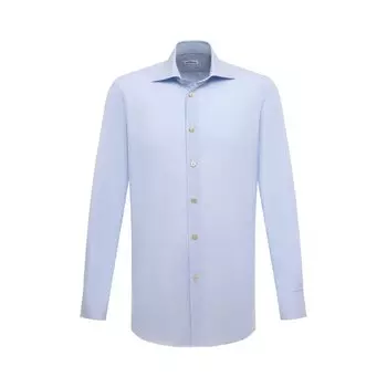 Хлопковая сорочка Kiton