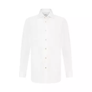 Хлопковая сорочка Kiton